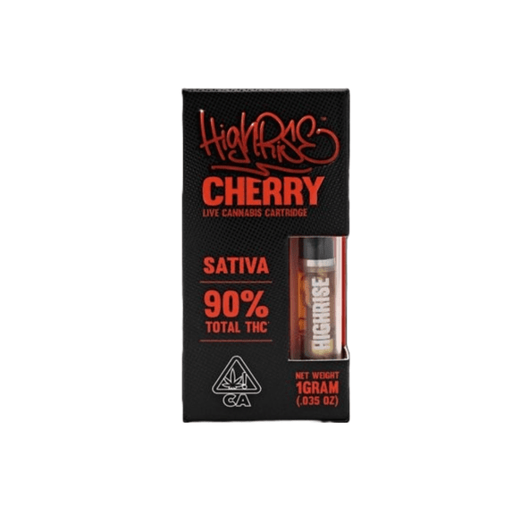 High Rise Cartridge Cherry 1g