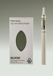 Bloom Extracts - Pink Kush - Live Resin Cartridge - 1g - Indica