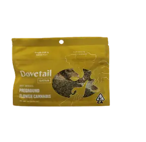 Dovetail - Tropical Lemonade Preground Flower 5G - Sativa