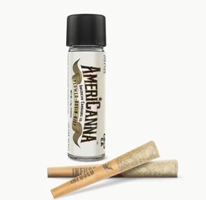 AmeriCanna - Cherry Bomb Rosin Infused Preroll 2pk 1g