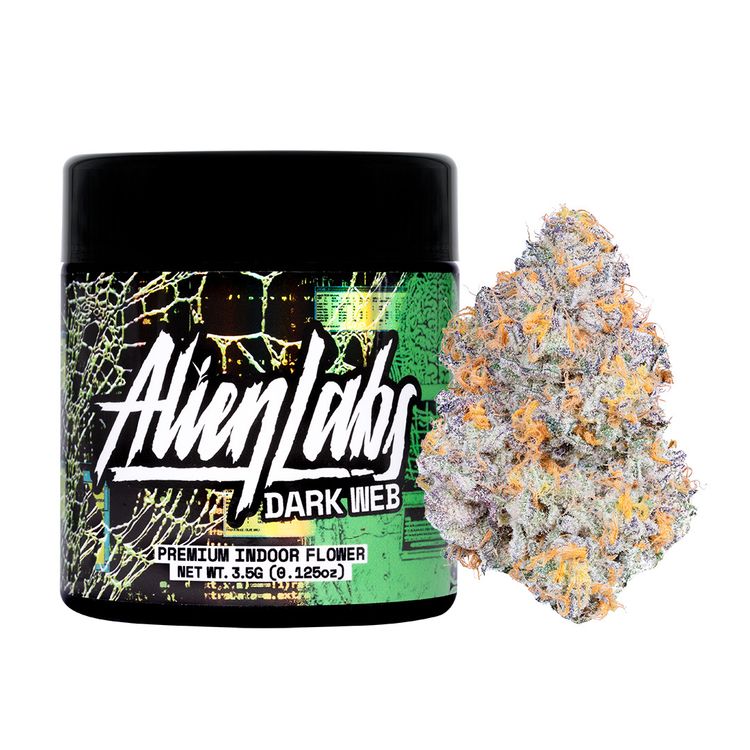 Alien Labs Indoor Flower Dark Web 3.5g