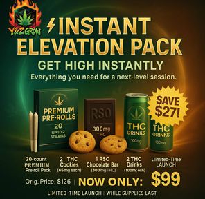 ⚡Instant Elevation Pack – Premium Pre-Roll & Edible Bundle (Limited time)