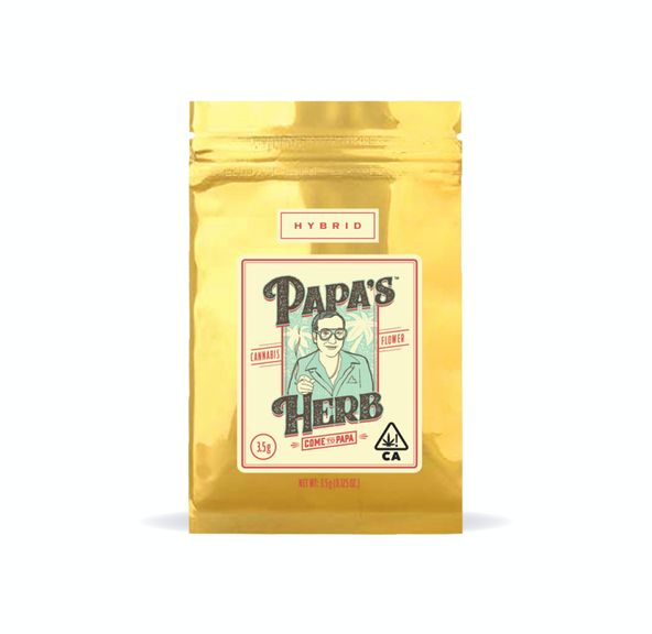 Papa's Herb - 1g Cartridge (Blueberry Zlushie)