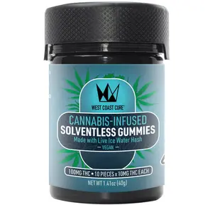 WCC Hash Gummies Strawberry Banana 100mg
