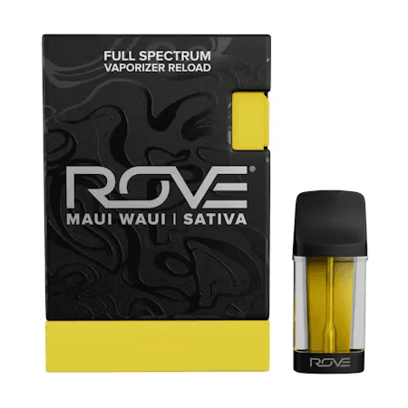 Maui Waui | Melted Diamond Live Resin Vaporizer (Reload)