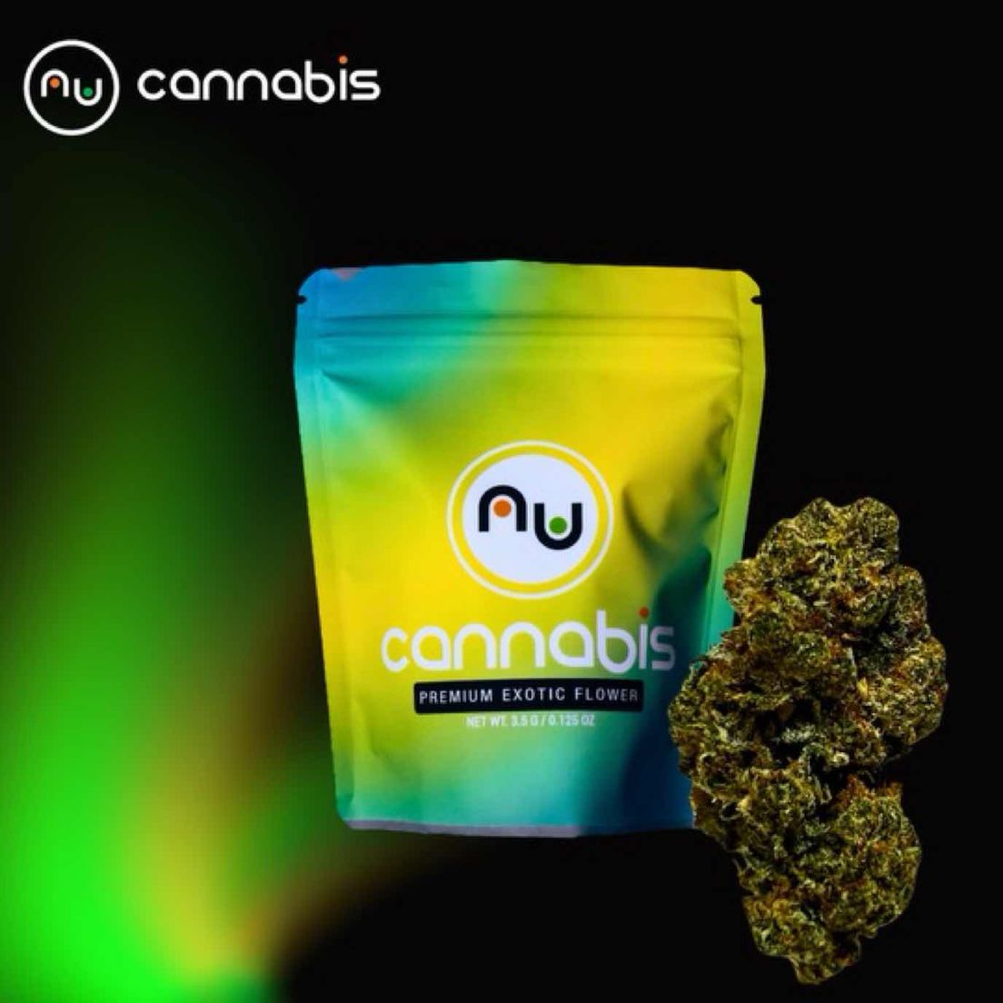 NuCannabis - Purple Starburst 3.5G - PREMIUM INDOOR FLOWER