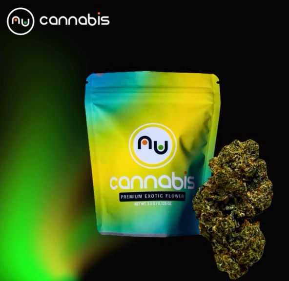 NuCannabis - Purple Starburst 3.5G - PREMIUM INDOOR FLOWER