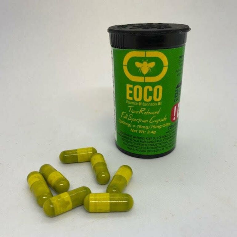 Bee Elevated EOCO 200mg/7pk FECO capsules