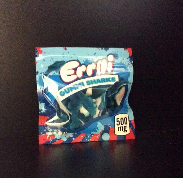Errlli Gummi Blue Sharks
