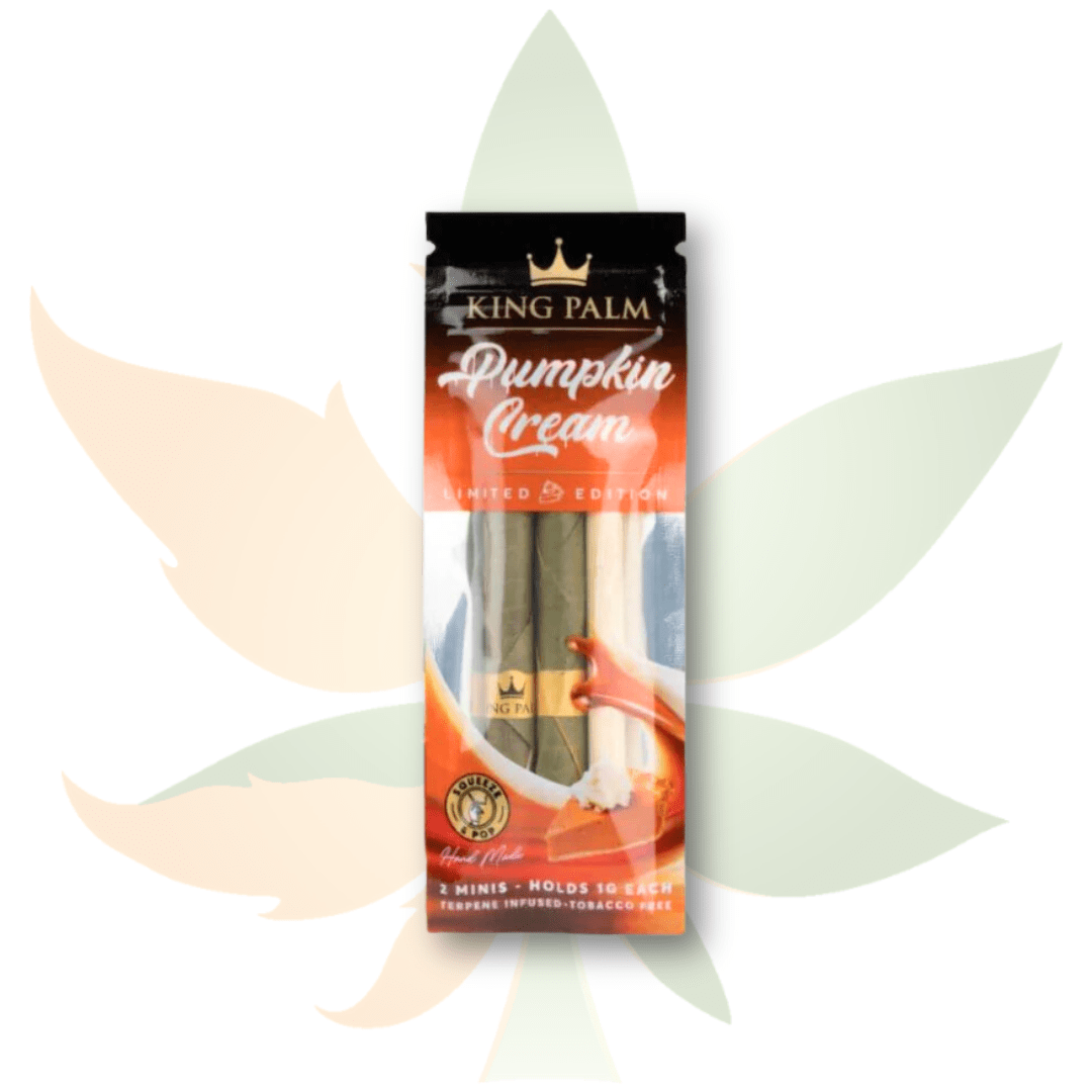 King Palm - Pumpkin Cream - 1G Rollie