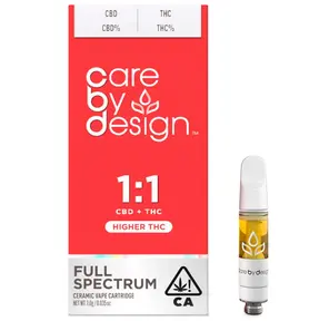 Care By Design - 1:1 CBD Cartridge - 1g