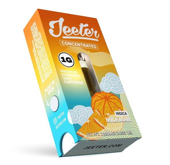 Jeeter- Milk Man Diamonds Cartridge 1g (I)