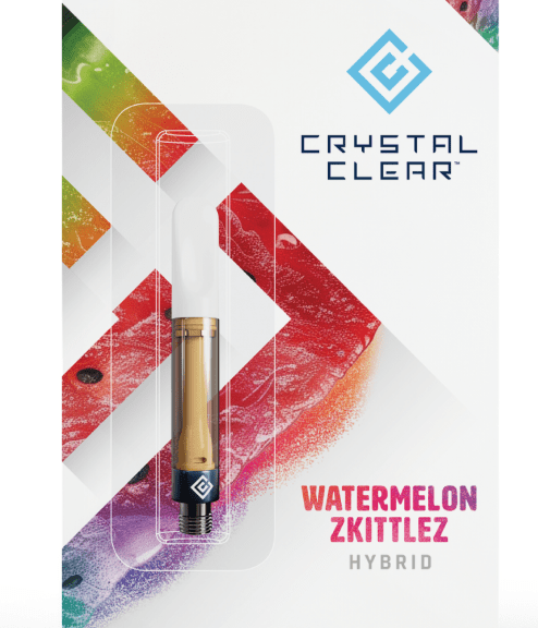 Crystal Clear - Watermelon Zkittlez - Cartridge 1g