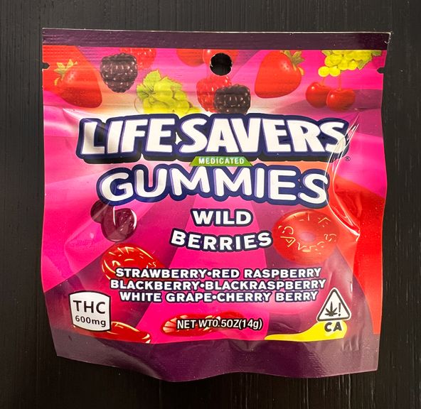 Lifesavers Wild Berry