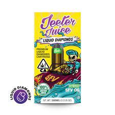 Jeeter - SFV OG - Liquid Diamonds - Cartridge - 1g - Hybrid