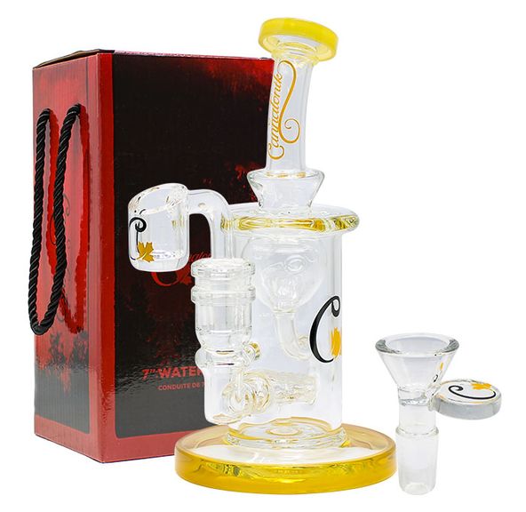 Cannatonik "7 Dab n Bong Rig