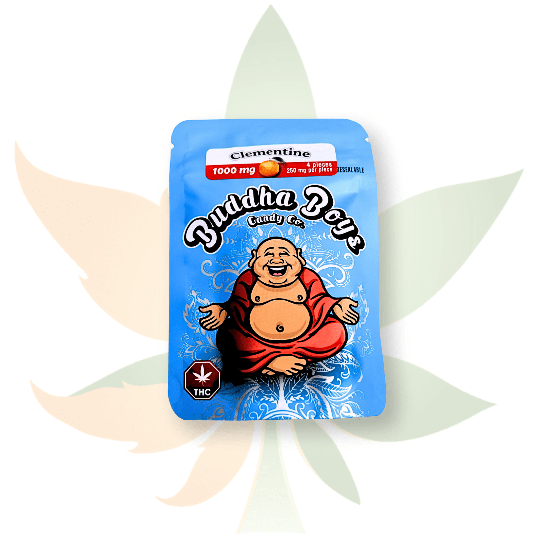 Buddha Boys - 1000mg THC Gummies - Clementine