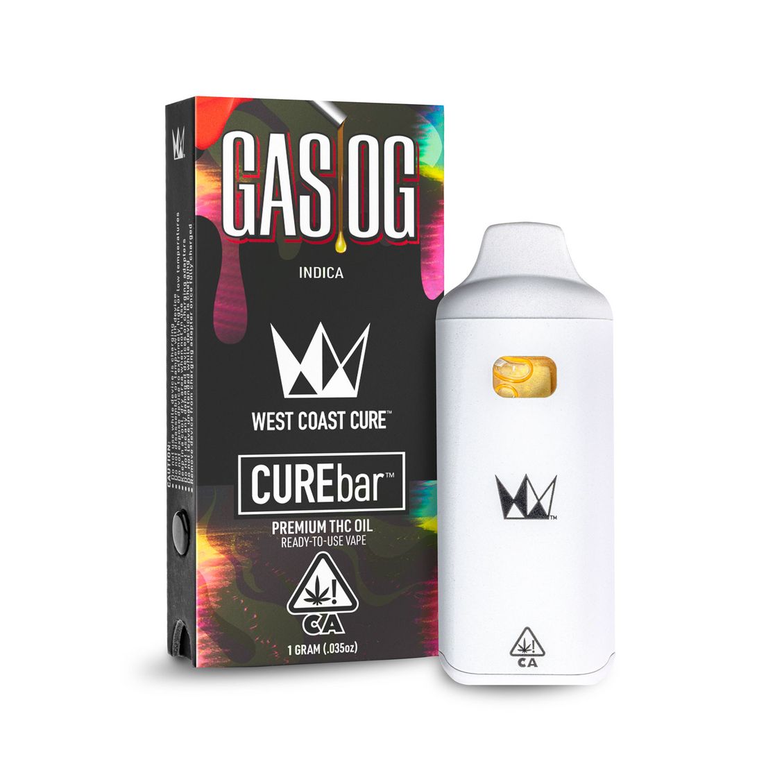 Gas OG AIO CUREbar - 1G