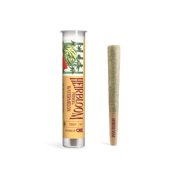 Heirbloom by CBX- Watermelon Preroll 0.75g (S)