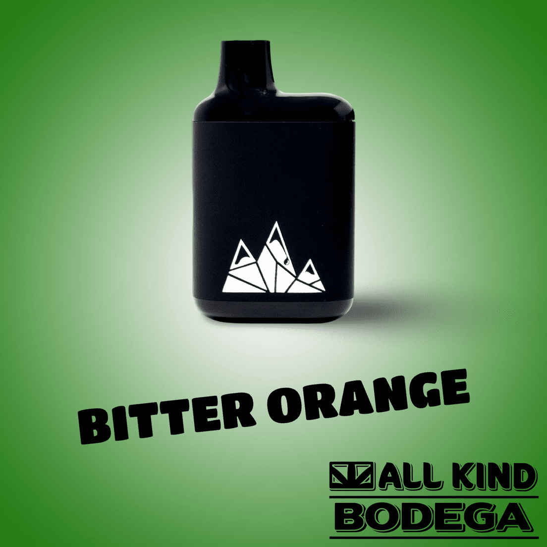 Bitter Orange 1g Disposable Live Resin Vape Cart (@Pamolab)