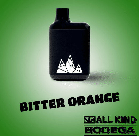 Bitter Orange 1g Disposable Live Resin Vape Cart (@Pamolab)