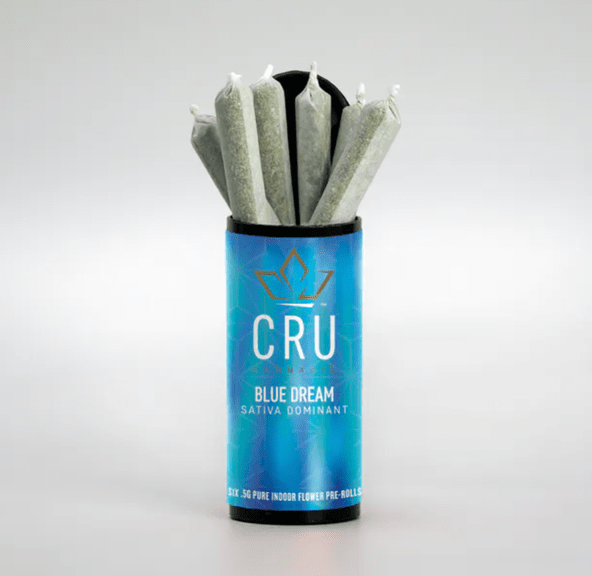 .5G Blue Dream (6 pack) Pre Rolls - CRU