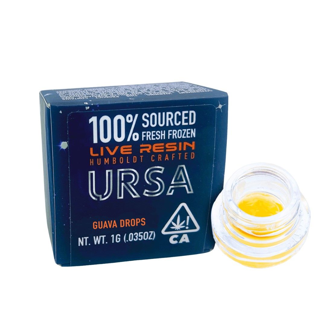 URSA Live Resin Guava Drops 1g