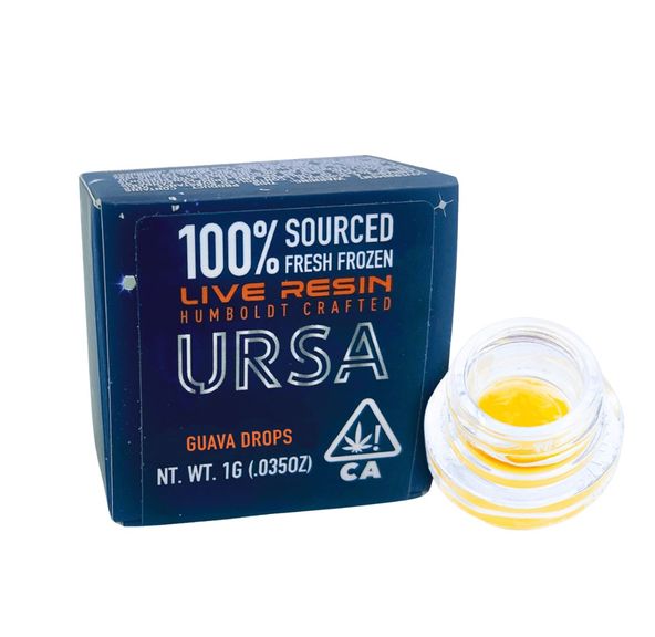 URSA Live Resin Guava Drops 1g