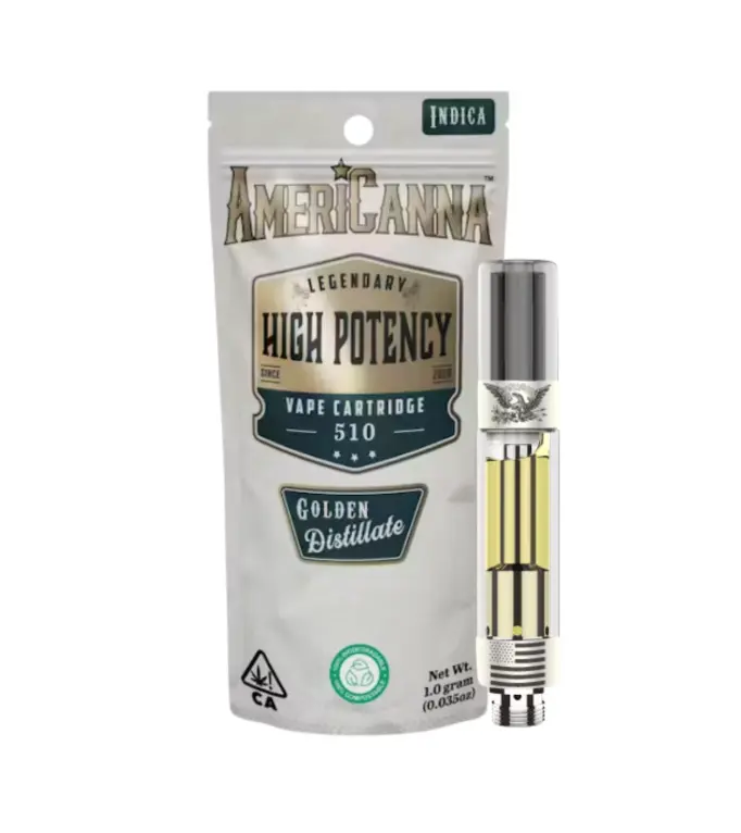 AmeriCanna - Super Cheese Vape Cart 1g