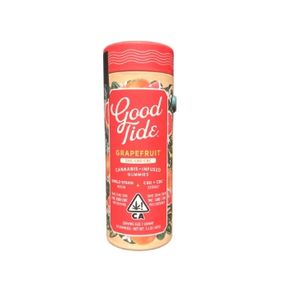 Good Tide - Grapefruit 1:1:1 THC/CBD/CBC Rosin Gummies 10pk 100mg
