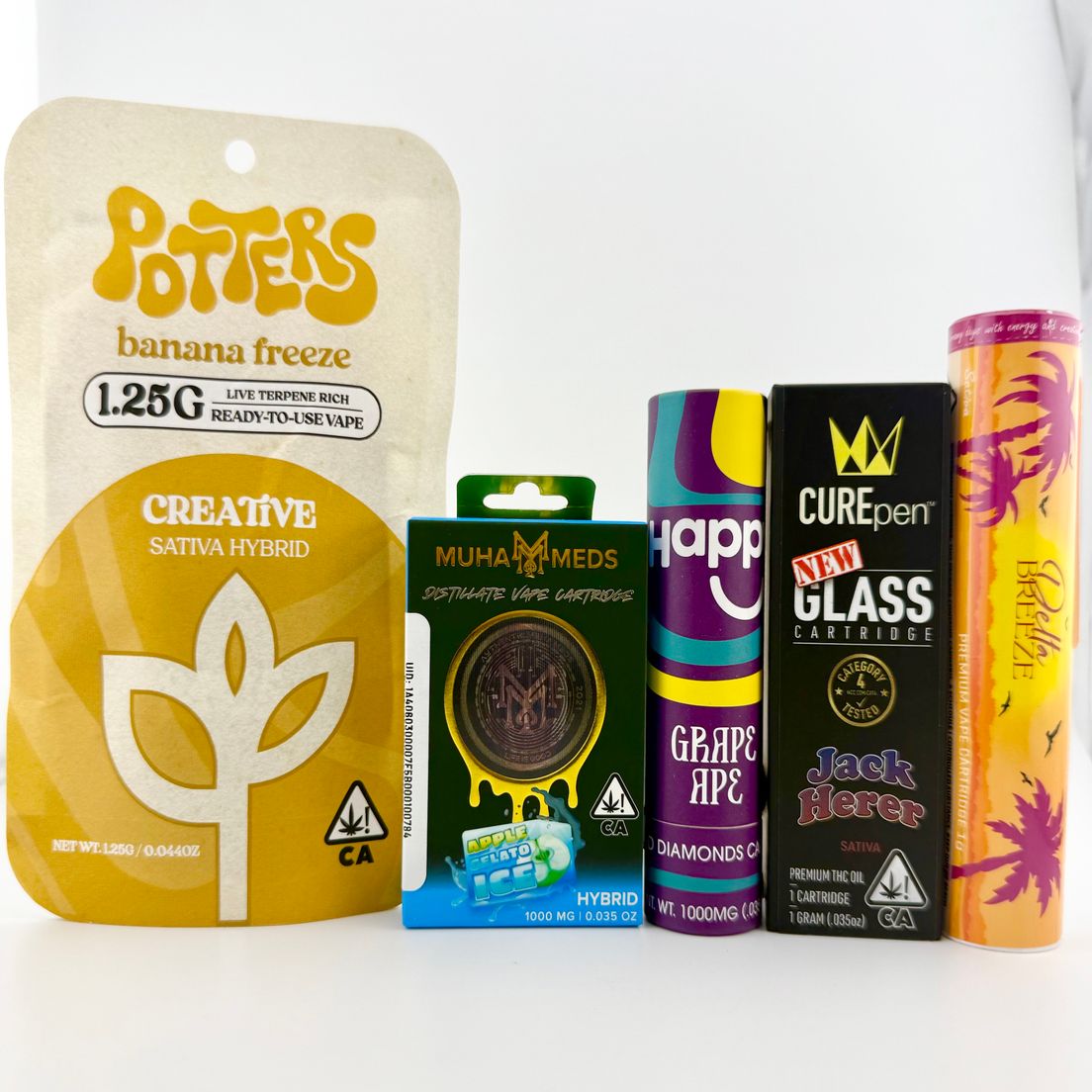 ***Deal! $99 Mix n' Match Any (3) Cartridges OR AIO Disposable Vapes + House Pick Preroll