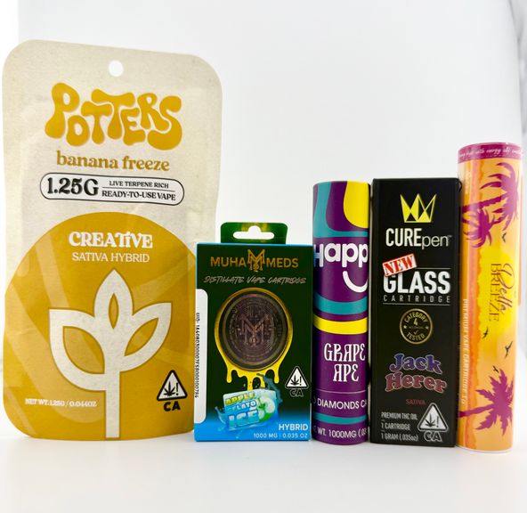 ***Deal! $99 Mix n' Match Any (3) Cartridges OR AIO Disposable Vapes + House Pick Preroll