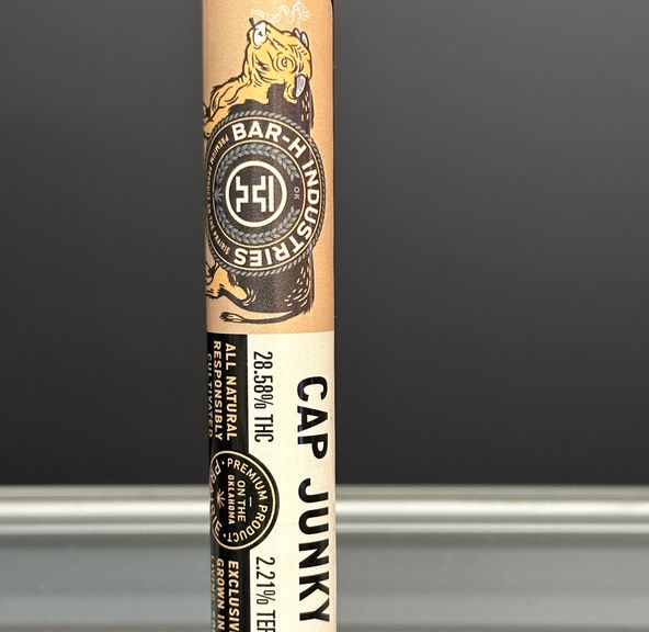 Cap Junky- Full Flower Pre Roll By Bar H