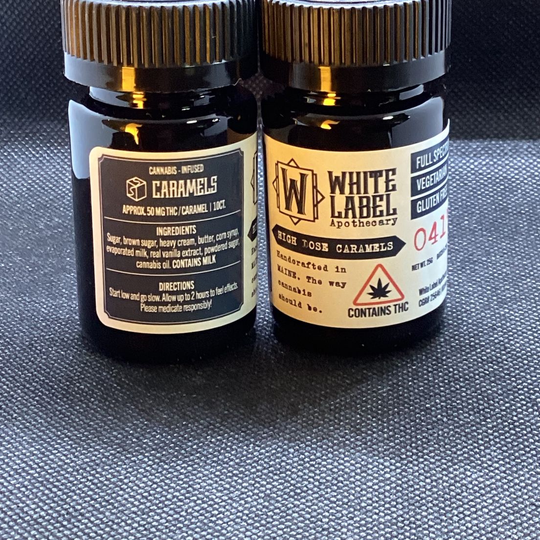 White Label- Full Spectrum Caramels- 500mg