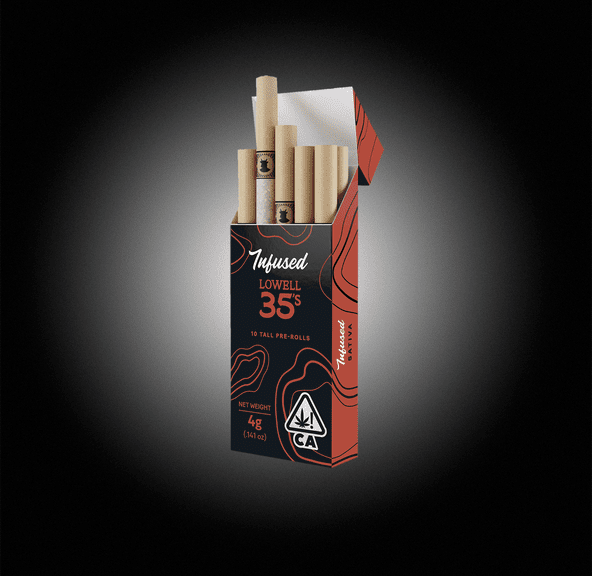 Lowell Herb Co. - Lowell Infused 35's | 4g Pre-Roll Pack | Trailblazer Sativa 4g