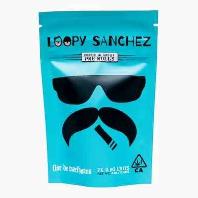  Loopy Sanchez - .5g Pre-roll 7pk - Loopy's Latto - 3.5g