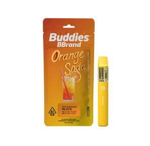 Buddies AIO Vape Orange Soda 1g