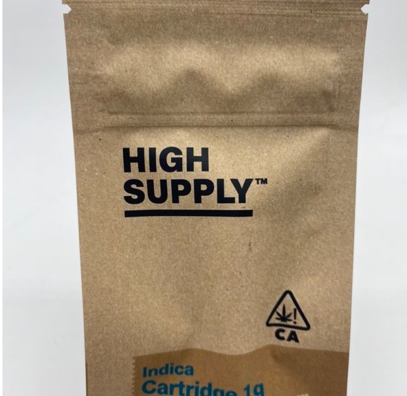 GDP (indica) - 1g LIVE RESIN Cart (90%) by High Supply