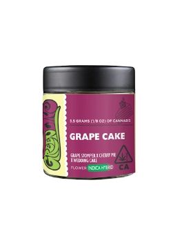 Greenline - Grape Cake 3.5g