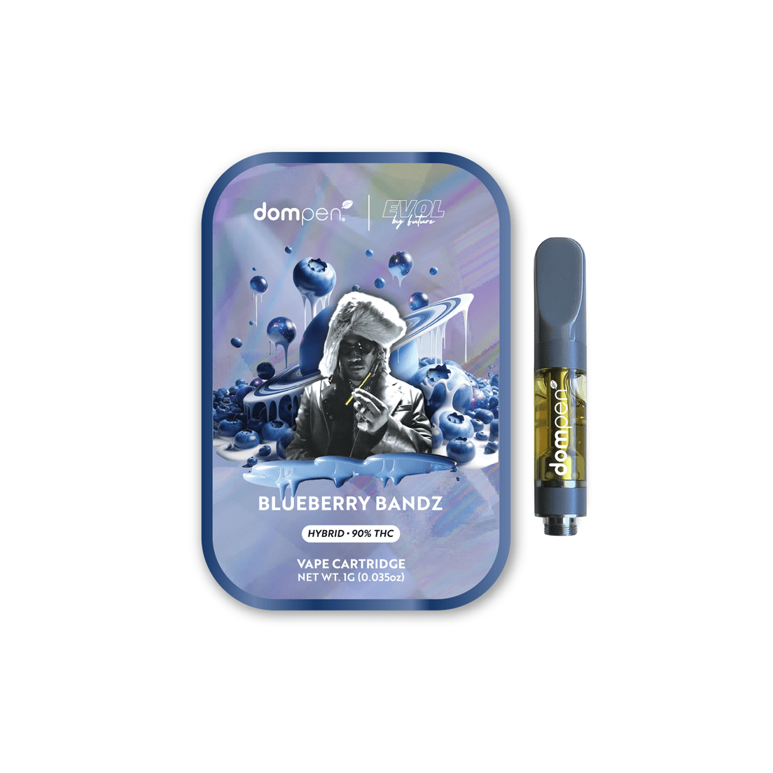 DomPen | Vape Cart | 1g | Future | Blueberry Bandz