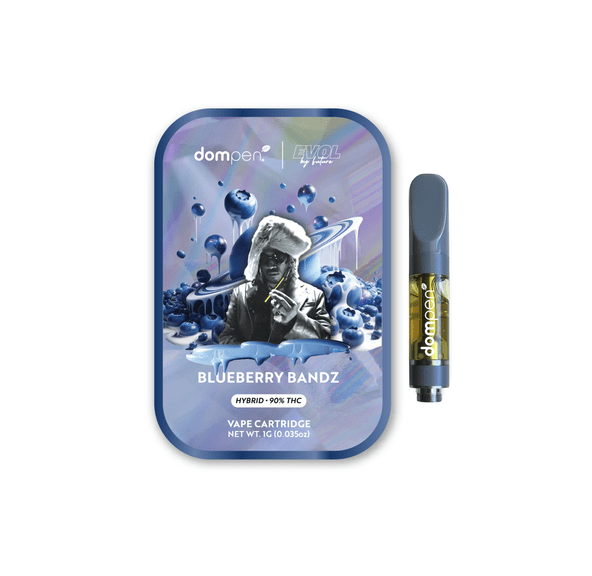 DomPen | Vape Cart | 1g | Future | Blueberry Bandz