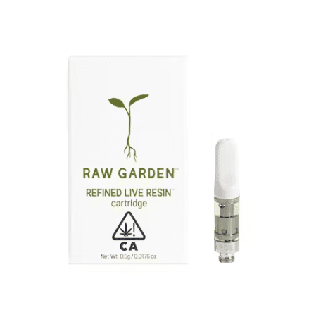 Garlic Cookies Refined Live Resin™ Cartridge