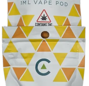 Banana Zkittles Hash Rosin Pod Hybrid