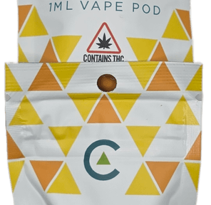Banana Zkittles Hash Rosin Pod Hybrid
