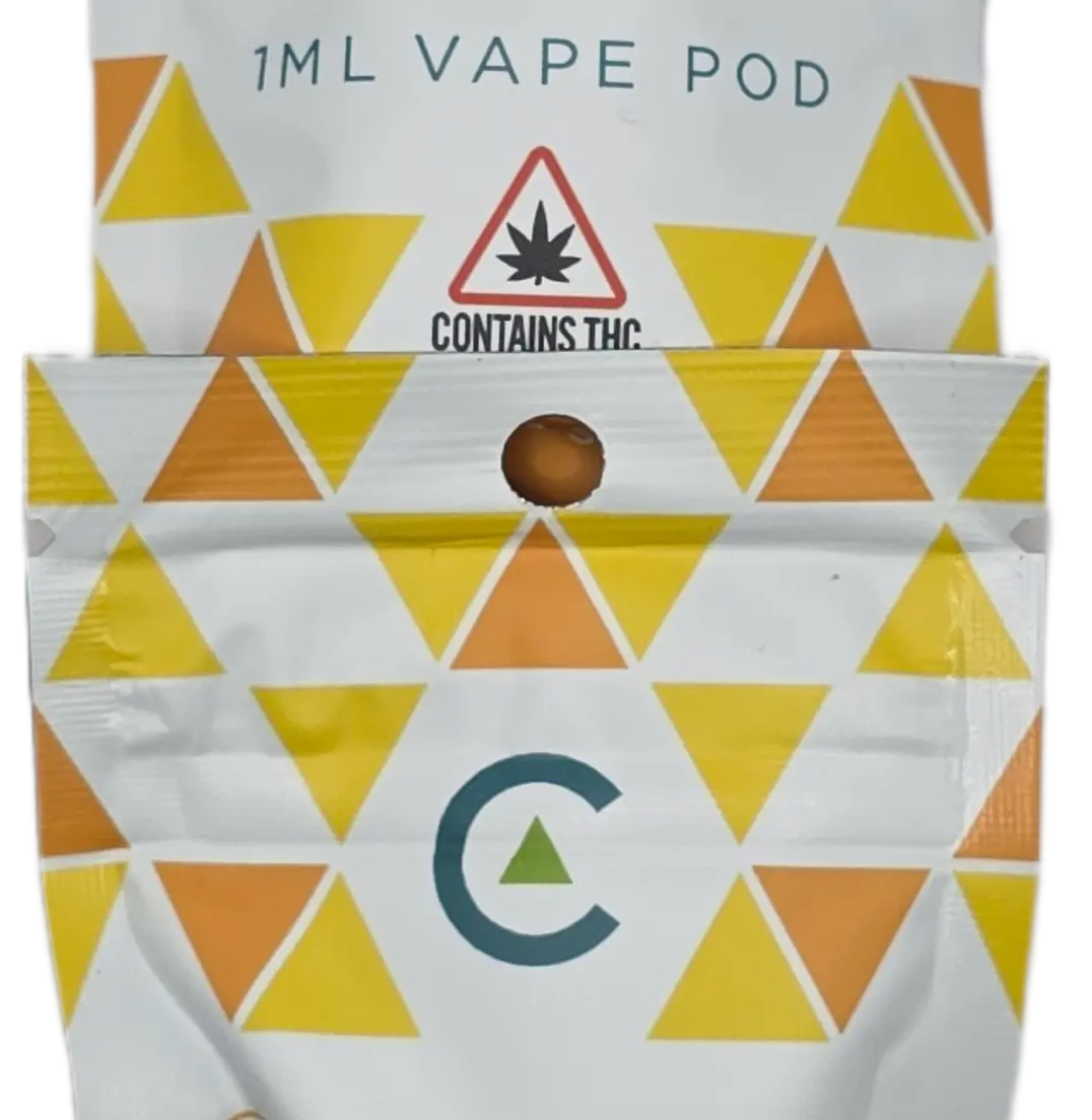 Banana Zkittles Hash Rosin Pod Hybrid