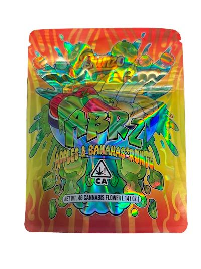 Dunzo Apples & Bananas x Runtz 4g 31%