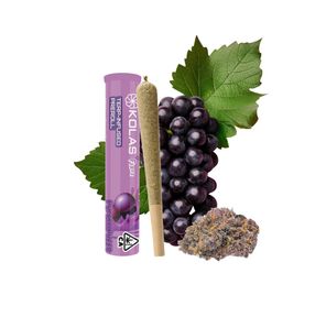 Kolas — Terp Cone Purple Puffs 1.00 g