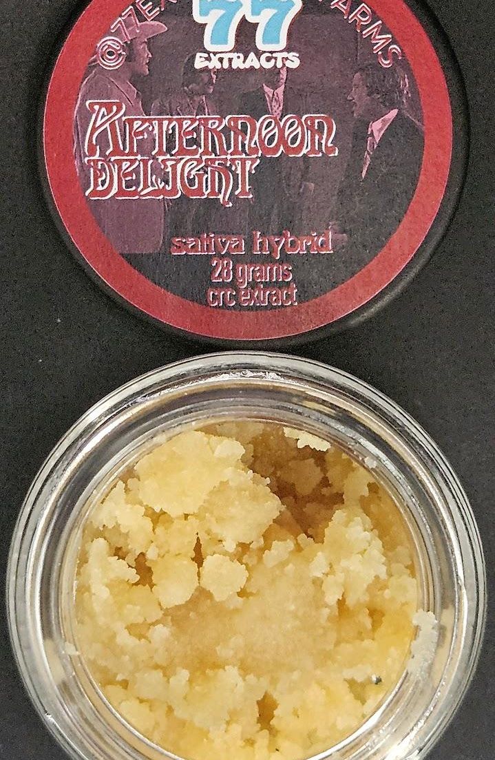 77 Extracts 28g wax - Afternoon Delight