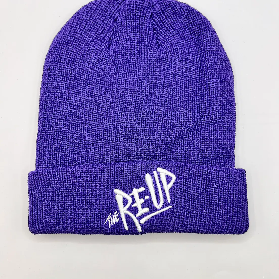 PRE-ORDER ONLY Deal! $15 Court Purple Edition Beanie - The Re-Up + Preroll