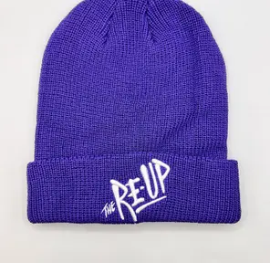 PRE-ORDER ONLY Deal! $15 Court Purple Edition Beanie - The Re-Up + Preroll